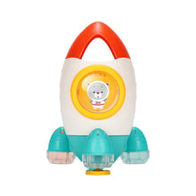 Load image into Gallery viewer, Baby Spin Water Spray Rocket Bath Toys for Children Toddlers Shower Game Bathroom Sprinkler Baby Bath Toy for Kids