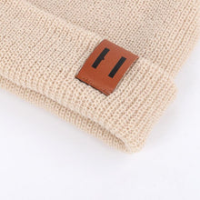 Load image into Gallery viewer, Warm Baby Winter Hat for Kids Beanie Knit Children Hats for Girls & Boys Baby Cap For Kids and Mother/Dad
