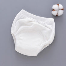 Load image into Gallery viewer, Baby Training Pants Cloth Diapers Washable 6 Layers Gauze Cover Breathable Spring Reusable Newborn Diaper Nappies For Baby and Kids