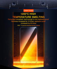 Load image into Gallery viewer, 30D Full Cover Protective Glass On For Iphone 13 12 11 14 Pro Max X Xr Screen Protector Iphone 6 7 8 14 Plus Tempered Glass Film Ultra Tough Tempered Glass Screen Protector For Iphone