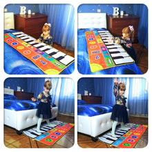 Load image into Gallery viewer, Modern Musical Mat Baby Play Piano Mat Keyboard Toy Music Instrument Game Carpet Music Toys Educational Toys For Kids