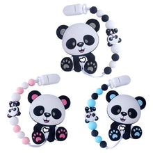 Load image into Gallery viewer, Baby Silicone Koala Panda Teether Toy Toother Unique Design Perfect For Kids And Parents