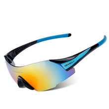 Load image into Gallery viewer, UV400 Sky Cycling Glasses Outdoor Sport MTB Bicycle Glasses Motorcycle Sunglasses Sports Eyewear Frameless Glasses Bike Goggles