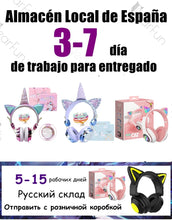 Load image into Gallery viewer, Cute Unicorn Headphones 3D Stereo Music Kids Headphones With Microphone Girls Cell Phone Children's Wired Headset Gamer Gift