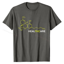 Load image into Gallery viewer, THC Healthcare Cannabis Medical T-Shirt Cotton Men Tops Shirts Normal Tshirts Summer Coupons (RPM Healthcare)