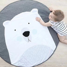 Load image into Gallery viewer, Cartoon Baby Play Mats Pad Toddler Kids Crawling Round Carpet Rug Toys Mat For Children Room In elegant Modern Design