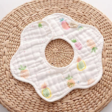Load image into Gallery viewer, Unisex 360 Degree Rotation 8 Layers Gauze For Baby Kids Burp Cloth For Newborn Infant Saliva Towel