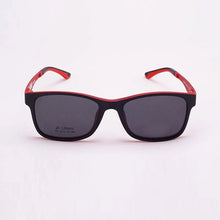 Load image into Gallery viewer, Glasses Frame For Women With Magnet Polarized Clip Sunglasses Ultem Glasses Full Rim Prescription Eyeglasses Uv400 Soft Temples