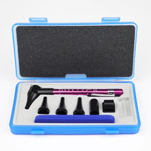 Load image into Gallery viewer, Basic Mini LED Portable Penlight Medical ENT Veterinary Otoscope Kit Ear Eye Check Care Endoscope Diagnostic Ophthalmoscope Set
