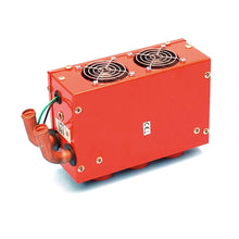 Load image into Gallery viewer, 12V 24W Universal Portable Car Heater Auto Van Heating Air Heater Compact Defroster Demister Car Electrical Appliances Red