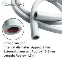 Load image into Gallery viewer, Dental Saliva Ejector Strong Weak Suction Tube tubing Hose pipes for Dental Chair Turbine Unit Universal Valves Tip Adaptor