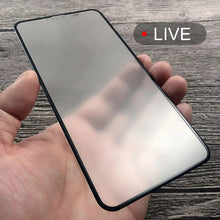 Load image into Gallery viewer, 2PCS No Fingerprints for IPhone 13 12 11 Pro Max X XR XS SE Matte Ceramics Film for IPhone 12 13 Mini 6 6s 7 8 Plus Screen Protectors