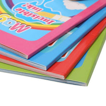 Load image into Gallery viewer, 1pcs Magical Book Water Drawing Coloring Cartoons Books Doodle Pen Painting Drawing Board For Kids Toys Birthday Gift