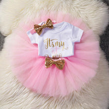 Load image into Gallery viewer, Unicorn tutu dresses for Newborn Baby girl and 1st Birthday Outfits for baby Girls In Luxury Modern New Baby Design