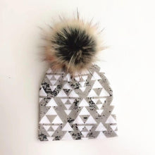 Load image into Gallery viewer, Fashion Newborn Baby Children Hat Cap Pompom Infant Toddler Comfortable Hats Beanies For Kids Boys And Girls