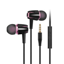 Load image into Gallery viewer, STEVVEX Headphones wired Earphone E18 Adjustable volume pause/play For mobiles earbuds wire Headset for smartphone
