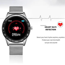 Load image into Gallery viewer, Modern Luxury New Smart Watch For Men and Women LED Color Screen And With Heart Rate Blood Pressure Tracker With Multi-Function Mode Sport Smartwatch fitness Tracker