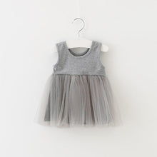 Load image into Gallery viewer, Baby Princess Summer Dress Birthday Party Dress For Girl and Babies Without Sleeveless For Kids and Baby Girl