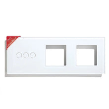 Load image into Gallery viewer, Bingoelec EU Wall Socket with 2 Way Light Touch Switch DIY Home Improvement