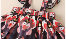 Load image into Gallery viewer, 2 Pcs Newborn Baby Girls Clothes Set Romper Tops Suspender Skirt Dress Thanksgiving Winter Outfits