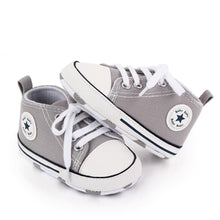 Load image into Gallery viewer, New Soft Baby Sneaker For Newborn Sport Shoes For Baby Boys Girls Infant Toddler Bottom Anti-slip First Walkers 0-18 M