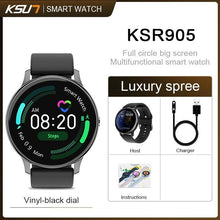 Load image into Gallery viewer, NEW Luxury Elegant Woman Bluetooth Android/ios Waterproof GPS Smart Watch With Touch Screen Sport Health Multifunctional Smart Watch