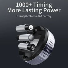 Load image into Gallery viewer, Baseus Magnetic Kitchen Timer Digital Timer Manual Countdown Alarm Clock Mechanical Cooking Timer Cooking Shower Study Stopwatch