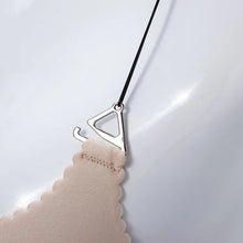 Load image into Gallery viewer, 1Pair/2Pairs/3Pairs Metal Buckle Bra Straps Belt Women's Elastic Transparent Silicone Adjustable Invisible Intimates Accessories