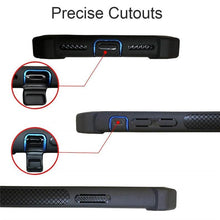 Load image into Gallery viewer, Heavy Duty Shockproof Phone Case For iPhone 14 13 12 Soft Transparent Back Cover Full-Body Clear Bumper Case with Built-in Screen Protector For iPhone