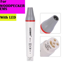 Load image into Gallery viewer, AZDENT Dental Ultrasonic Piezo Scaler Handpiece HW-3H LED Fit for SATELEC DTE WOODPECKER EMS VRN Dental Ultrasonic Scalers