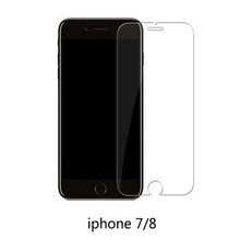 Load image into Gallery viewer, 3PCS Transparent Protective Glass For iPhone 13 12 11 X XS Max Mini XR Tempered Glass For iPhone 7 8 6 Plus SE Screen Protector Scratch Resistant Screen Guard 9H Hardness Screen Protector