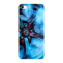 Load image into Gallery viewer, Cute Clear Flexible Silicone Auto Boys Design Back Cover For iPhone 5 S 5C 5S SE Car Sports Car Cool Men Fashion Silicone Soft Phone Case For iPhone 4 S 4S Case
