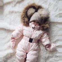 Load image into Gallery viewer, Winter Clothes For Infant Baby Hooded Warm Thick Snowsuit Jumpsuit Romper for Boys and Girls Style