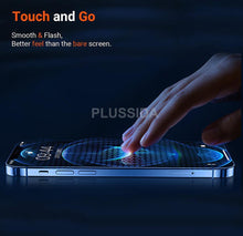 Load image into Gallery viewer, 2PCS 3D Tempered Glass on For iphone 11 12 13 14 Pro Max 14 Plus Screen Protector Protective Glass For iphone X XS MAX 7 8 Plus Glass Horizontal Privacy Glass Screen Protector for Gaming & Streaming
