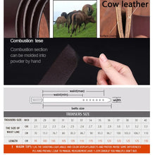 Load image into Gallery viewer, Women's strap casual all-match Women brief genuine leather belt women strap pure color belts Top quality jeans belt WH001