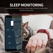 Load image into Gallery viewer, Ocean Army Smart Watch For Menand Woman For Fitness and Sport With Tracker Blood Pressure Message Push Heart Rate Monitor and Clock Smartwatc For Android