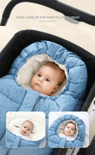 Load image into Gallery viewer, Newborn Winter Warm Baby Sleeping Bag Sleep sack For Stroller for Baby Sleep Sack Thickening Dual-use For Baby Kids