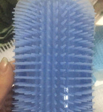 Load image into Gallery viewer, Massager for Cats Pet Products Pets Goods Brush Remove Hair Comb Grooming Table Dogs Care Accessories Things Strip Soft Cat Massage Brushes Wall Mounted Scraper for Kitten