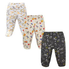 Load image into Gallery viewer, 3PCS Baby Pants 100% Cotton Baby Girls and Boys Clothes Unisex Casual Bottom PP Pants Newborn Baby Clothing For Children