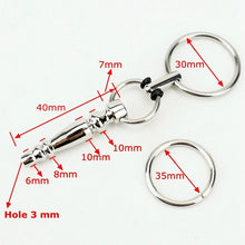 Load image into Gallery viewer, NEW Male Urethral Sound toys Stainless steel Penis Plug Stretching Chastity Urethral Catheter Dilators Sex Toys For Men