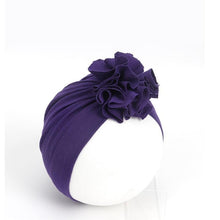 Load image into Gallery viewer, Modern Baby Headband Girl Headbands Cotton Knot Bow Turban Headband Stretchy Baby Bow For Girls