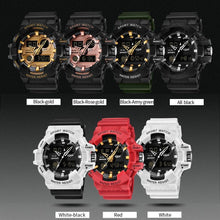 Load image into Gallery viewer, Sport Men Watches White G style Watch In LED Digital Style Waterproof 30M Casual Luxury Elegant Style Relogios masculino