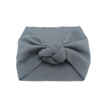 Load image into Gallery viewer, Head wrap Baby Headband Top Knot Headbands Over Sized Bow Hair Newborn Head Band For Baby Girl In elegant Modern Design