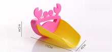 Load image into Gallery viewer, Silicone Baby Bath Toys Kids Faucet Extender children Hand Washing extender Bathroom Sink Rubber Water Reach Faucet Sink