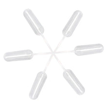 Load image into Gallery viewer, 50pcs 4ml Plastic Squeeze Transfer Pipettes Dropper Disposable Pipettes For Strawberry Cupcake Ice Cream Chocolate