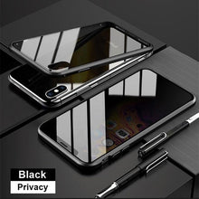 Load image into Gallery viewer, 9H Tempered Glass Camera Cover Screen Protector Metal Individual Ring For iPhone Phone Glitter Camera Lens Protector Film For iPhone 14 13 12 11 Pro Max Luminous Lens Metal Glass Protective Cover