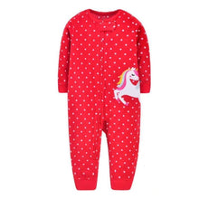 Load image into Gallery viewer, Modern Baby Girl And Boys Pajamas Clothes fleece One Pieces Jumpsuits Romper For Kids 9 - 24M