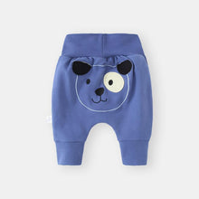 Load image into Gallery viewer, 3-24M Baby Thick Pants Winter Newborn Thicken Cotton Baby Girl Pants Loose High Elastic Waist Autumn Pants Kids Boys Trousers For Kids