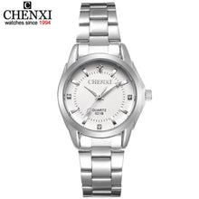 Load image into Gallery viewer, CHENXI Luxury Brand Fashion Watches for Women Rhinestone Quartz Watch Women's Casual Dress Clock Ladies Bracelet Wristwatches
