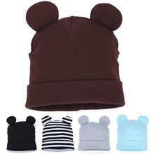 Load image into Gallery viewer, Modern Baby Hat For Boys and Girls Infant Hats Toddler Kids Outdoor Warm Knitted Beanie Cap For Kids